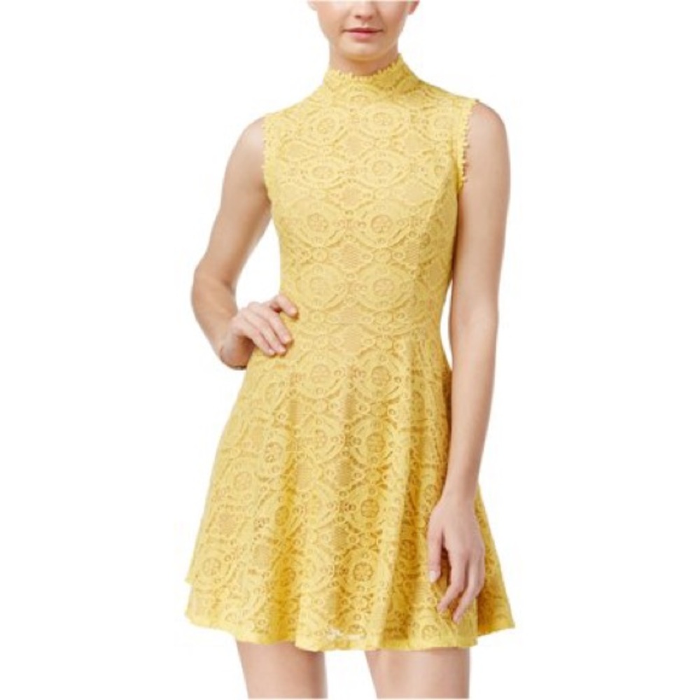 City Studio Women’s Alce Fit & Flare Dress